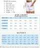 High Waist Yoga Shorts for Women's Tummy Control Fitness Athletic Workout Running Shorts with Deep Pockets