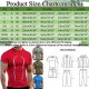 Compression Shirts for Men,Men's Athletic Shirts Short Sleeve Cool Dry Workout Tops Gym Undershirts Sports Baselayers Tops