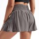 Flowy Athletic Shorts for Women Gym Yoga Workout Running Pleated Tennis Skirts High Waisted Cute Clothes Summer